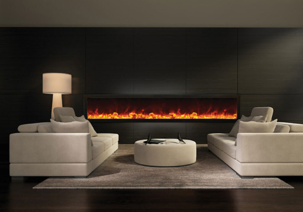 4 Inspirational Electric Fireplace Design Ideas For Your Living Room In 2021 We 7