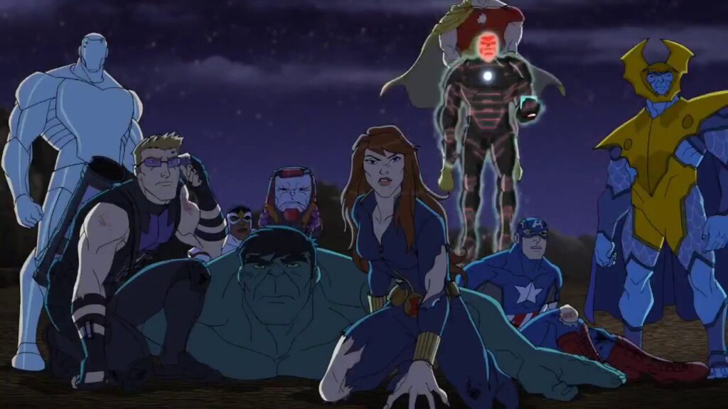 The Pros and Cons of AVENGERS: ASSEMBLE Animated Cartoon.